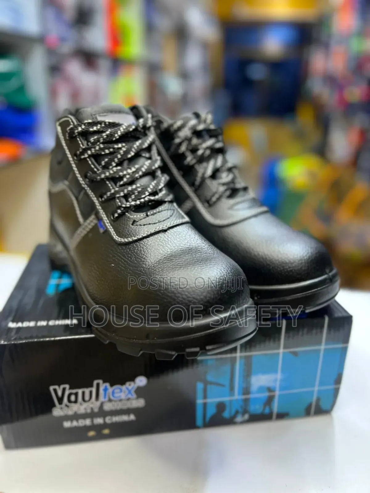 Vaultex S3 Standard Boots