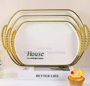 3 PCS Acrylic Tray