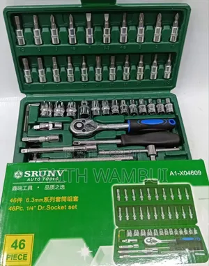 Quality 46 Piece Socket Wrench/Socket Wrench 46 Piece