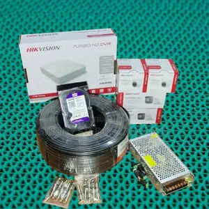 Hikvision 4 2mp 1080p Camera CCTV Complete System – Smart Monitoring