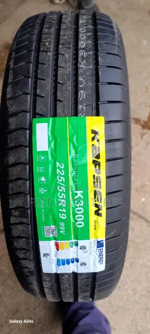 225/55r19 Kapsen