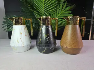 Marble and Gold Unbreakable Flask