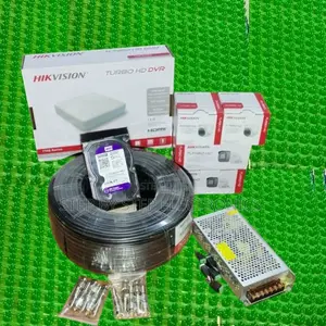 Hikvision 4 1080p Cameras CCTV Kit – Smart Monitoring With Mobile App