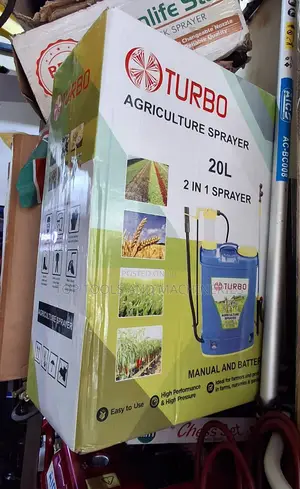 Turbo 2in1 Agricultural Battery Knapsack Sprayer 20 Litres