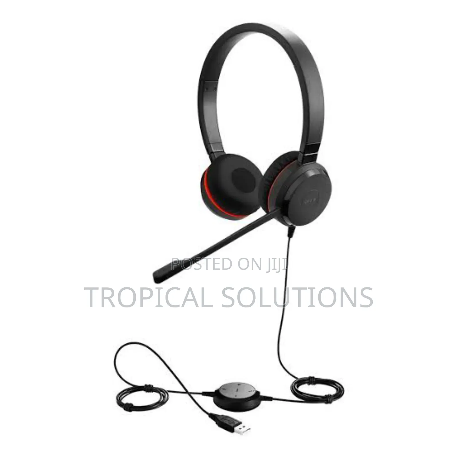 Jabra Evolve 30 Ii Ms Stereo Usb Headband