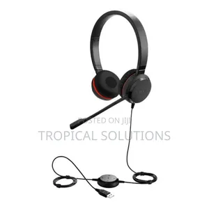 Jabra Evolve 30 Ii Ms Stereo Usb Headband
