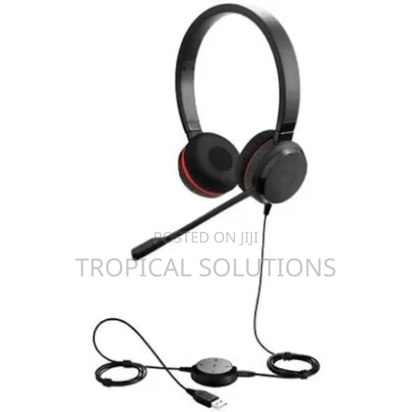 Jabra Evolve 30 Ii Ms Stereo Usb Headband