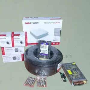 Hikvision 4-1080p Cameras Home Monitoring CCTV Surveillance System Kit