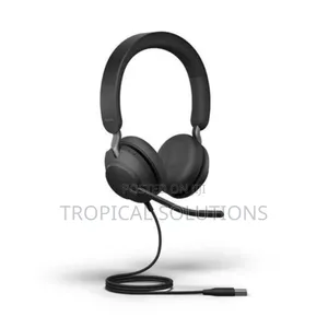 Jabra Evolve2 40 Se Stereo Usb -C Headset