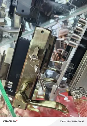 Heavy Union Steel Door Lock