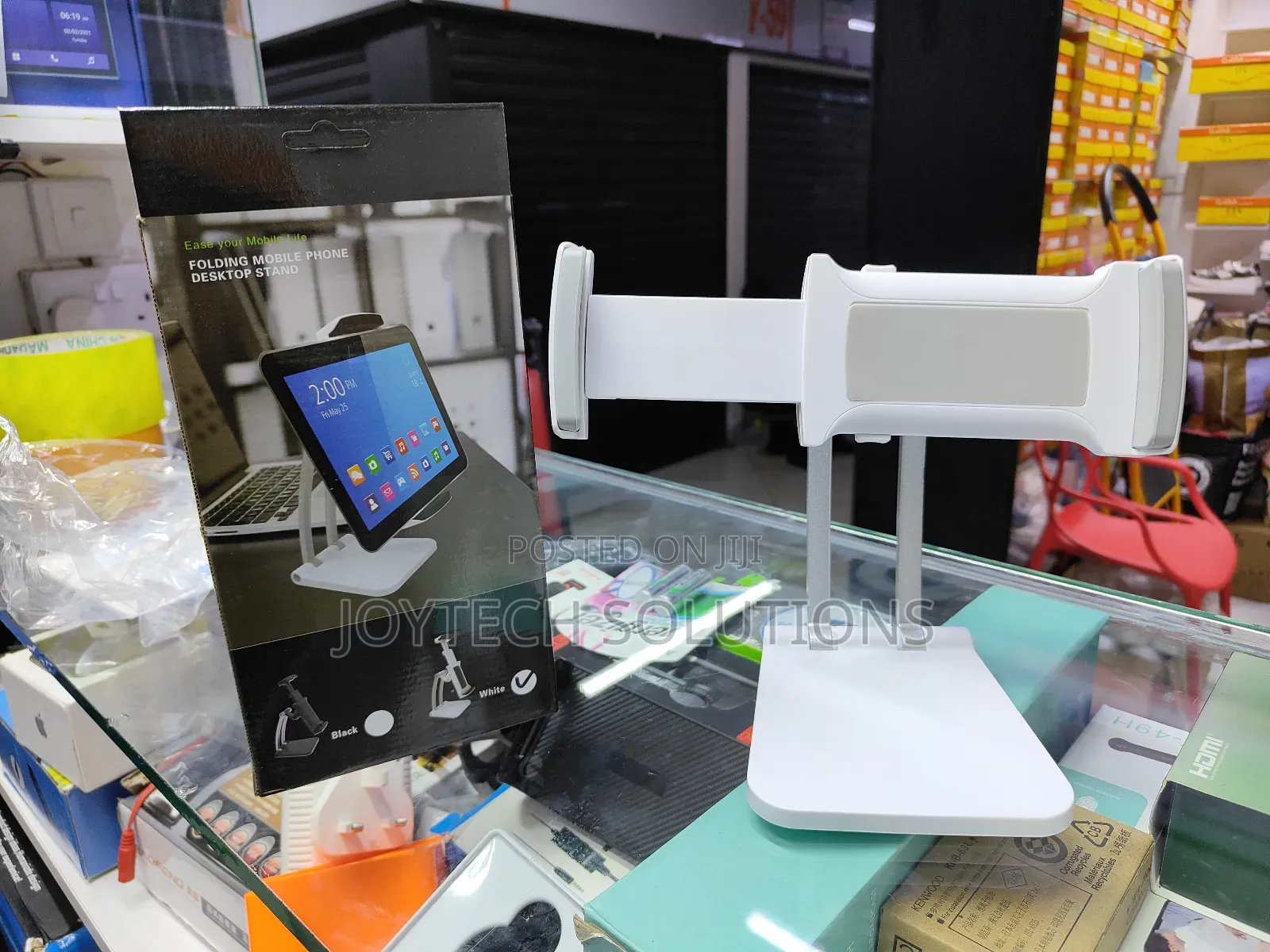 Extendable Tablet Table Stand Holder.