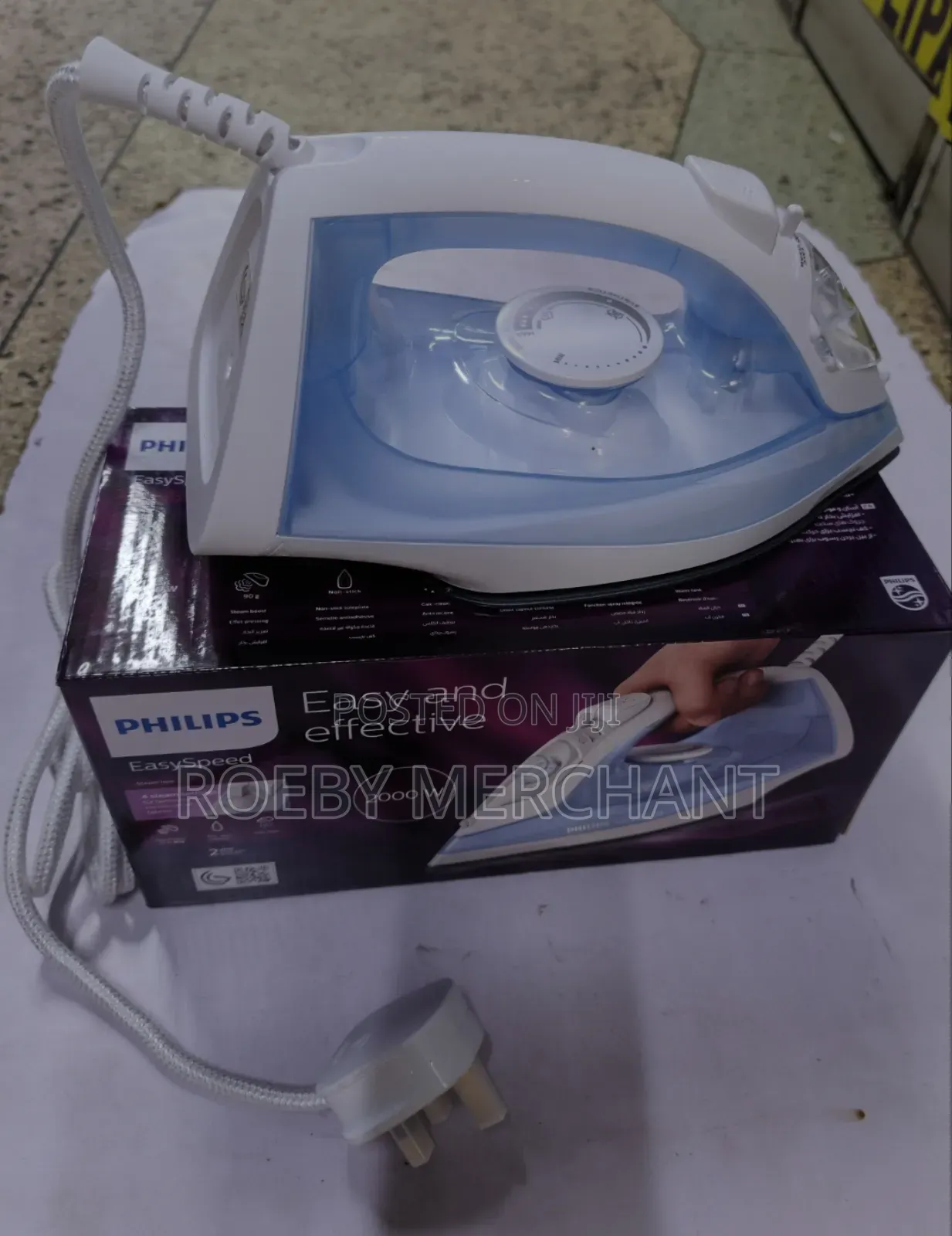 Original Steam Iron Box/Philips Steam Iron Box