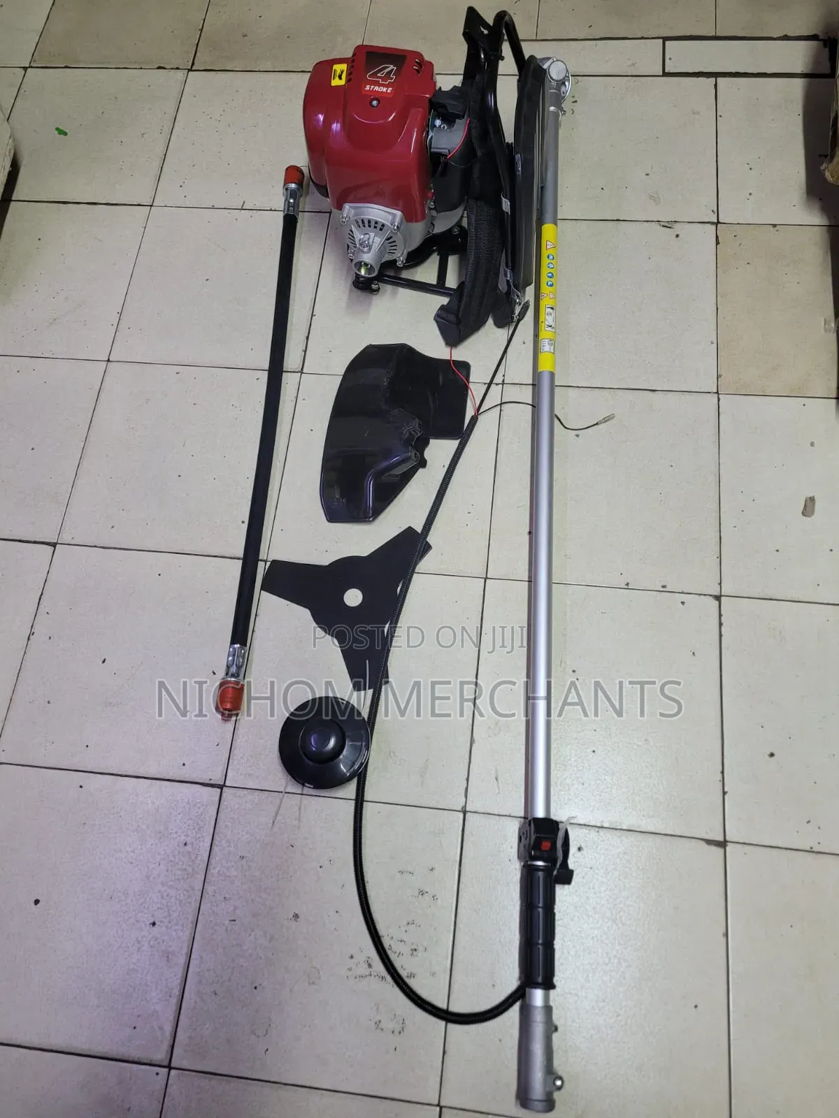 4stroke Backpack Brush Cutter/Gasoline Backpack Brushcutter
