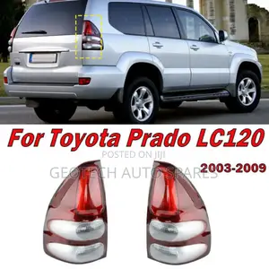 Prado Fj 120 Taillights Lens