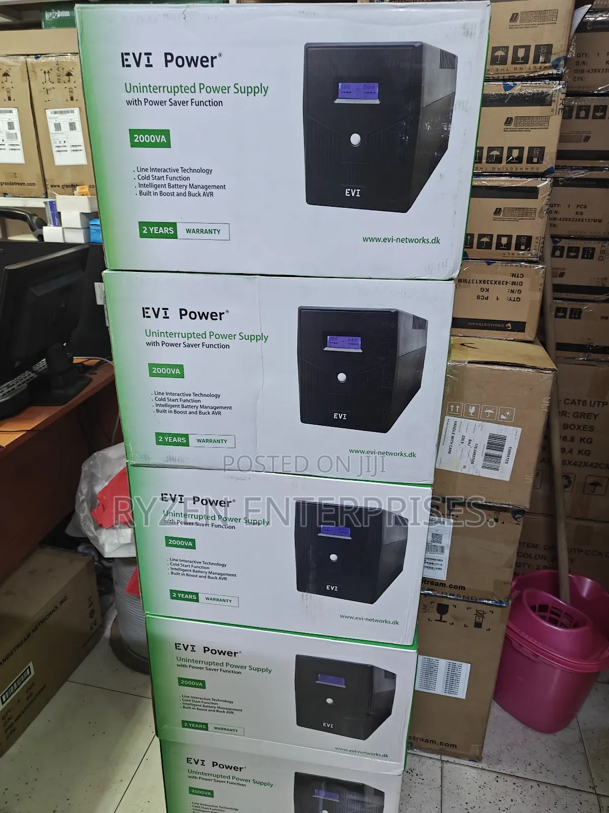 Evi 2000va/ 2kva Line Interactive Ups