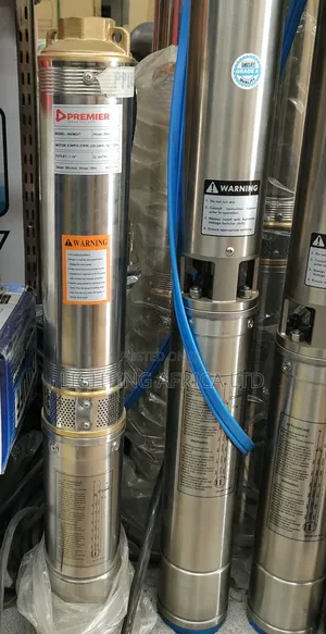 50 Meters Head 1.5 Inches 0.5hp Ac Submersible Water Pump