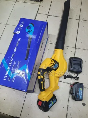 98v Cordless Leaf Blower/Cordless Air Dryer
