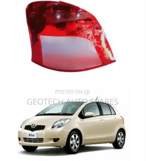 Toyota Vitz Taillights Lens