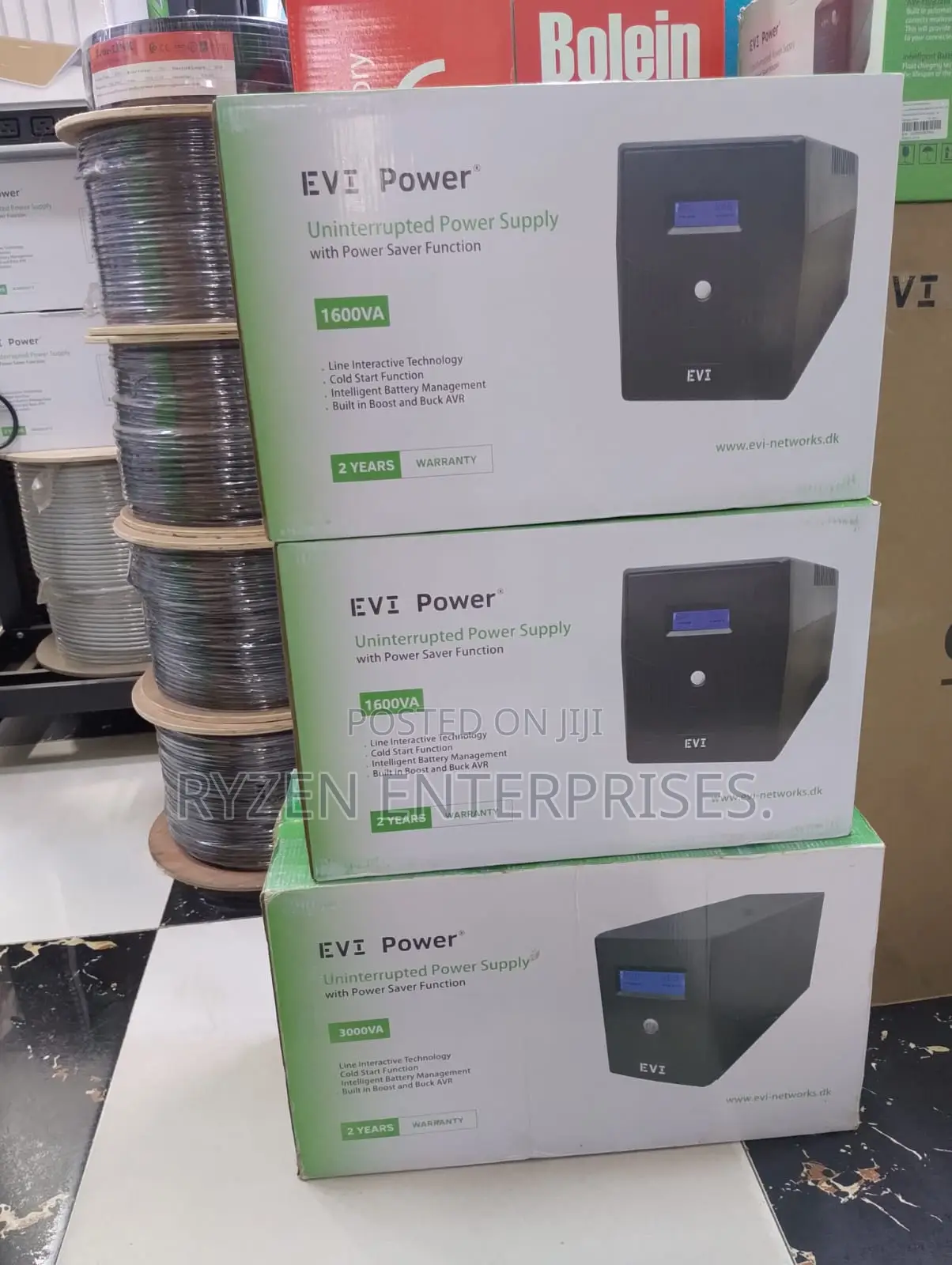 Evi 1600 Va Ups/ 1.6kva Line Interactive Ups