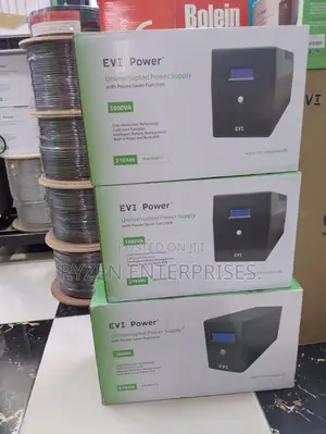 Evi 1600 Va Ups/ 1.6kva Line Interactive Ups