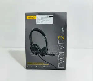 Jabra Evolve2 30 Se Stereo Headset Usb-A