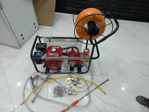 Best 8hp Aico Trolley Sprayer Powered By Gasoline Engine