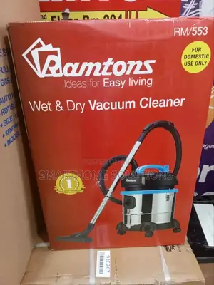 Ramtons Rm/553 - 21 Litre Tank Wet and Dry Vacuum Cleaner ,