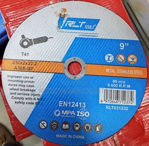 RLT 9inch Cutting Disc/9inch Metal Cutting Disc