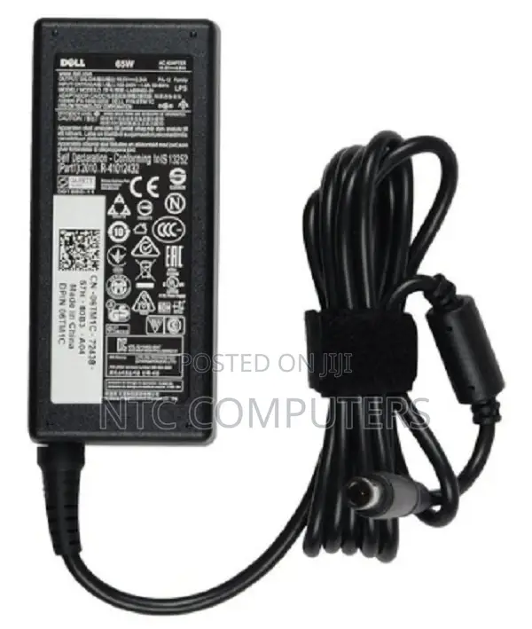 65w Dell Adapter Big Pin Shiny