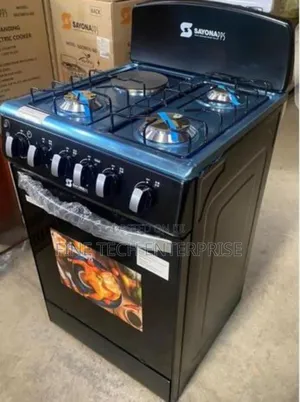 Sayona 3gas+1 Electric Plate Standing Cooker With Electric Oven