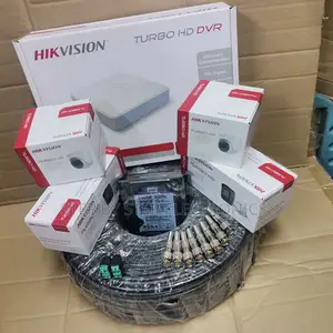Hikvision 1080p 2mp CCTV 4 Cameras Full Kit With Crystal Clear Image