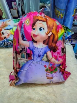 Cartoon Themed Swimming Bag