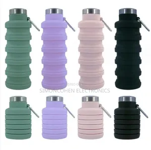 Foldable Silicon Water Bottle