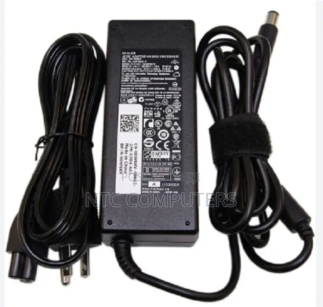 90w Dell Adapter Big Pin Shiny