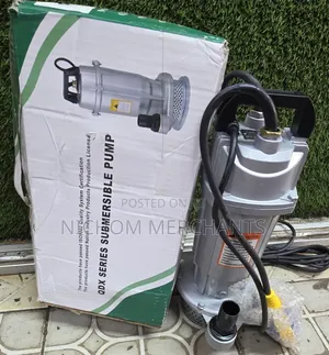 Kunda Shallow Well Submersible Water Pump/0.5hp Kunda Submersible Pump