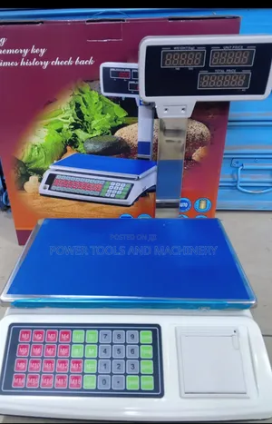 50kg Printing Scale / Rechargeable Receipt Scale With Memory