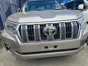 Toyota Land Cruiser Prado 2018 Gold