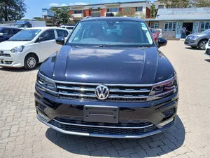 Volkswagen Tiguan 2018 Black