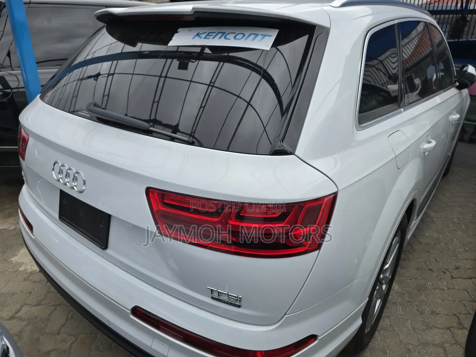 Audi Q7 2019 White