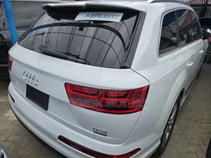 Audi Q7 2019 White