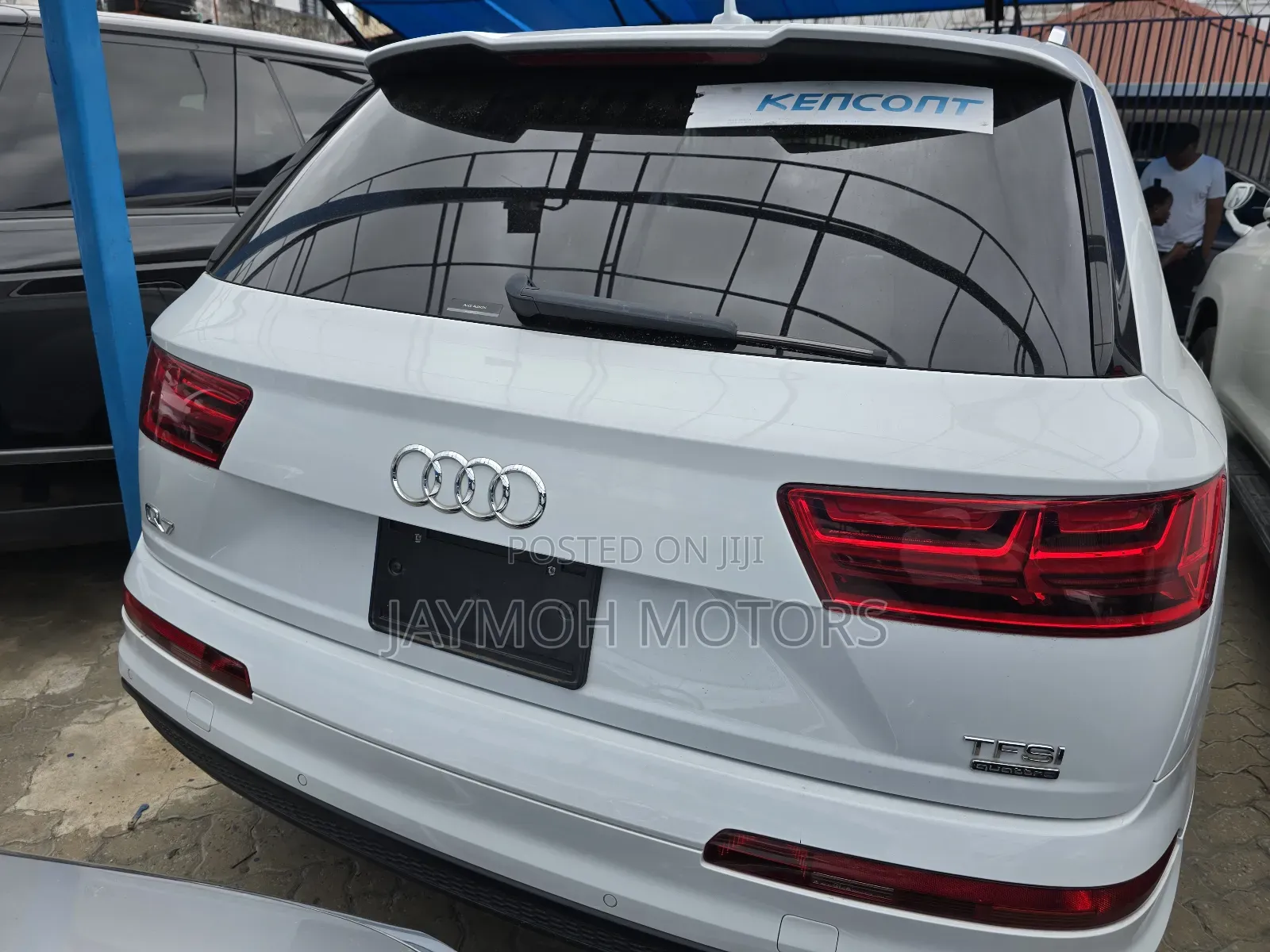 Audi Q7 2019 White