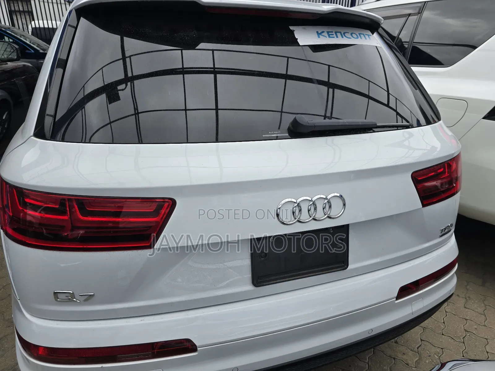 Audi Q7 2019 White