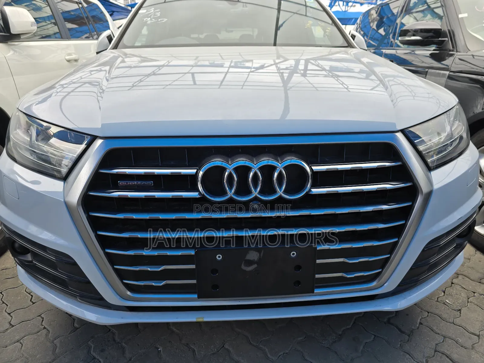 Audi Q7 2019 White