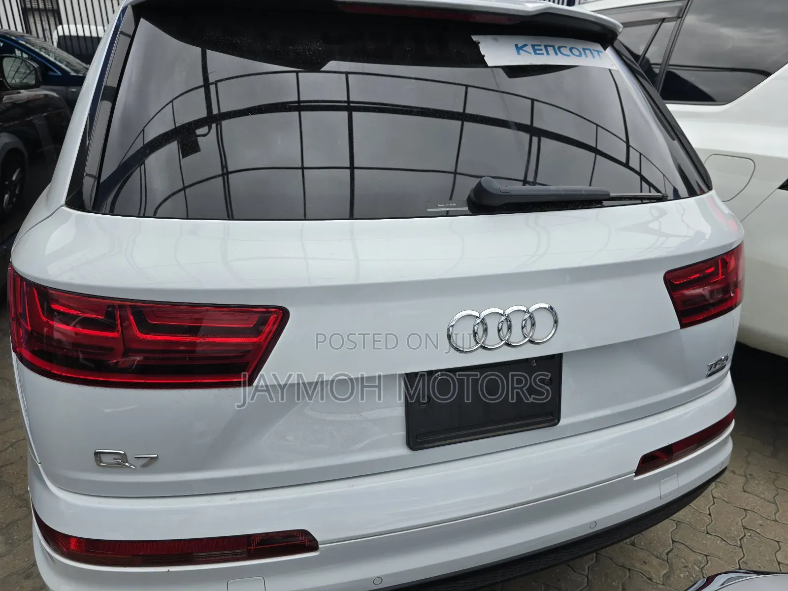 Audi Q7 2019 White