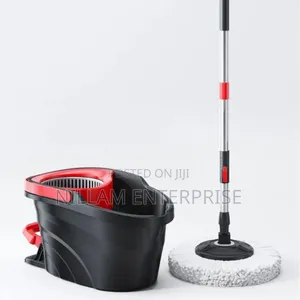 Pedal Spin Mop Bucket Set