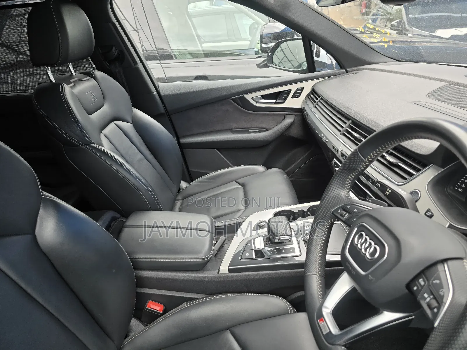 Audi Q7 2019 White