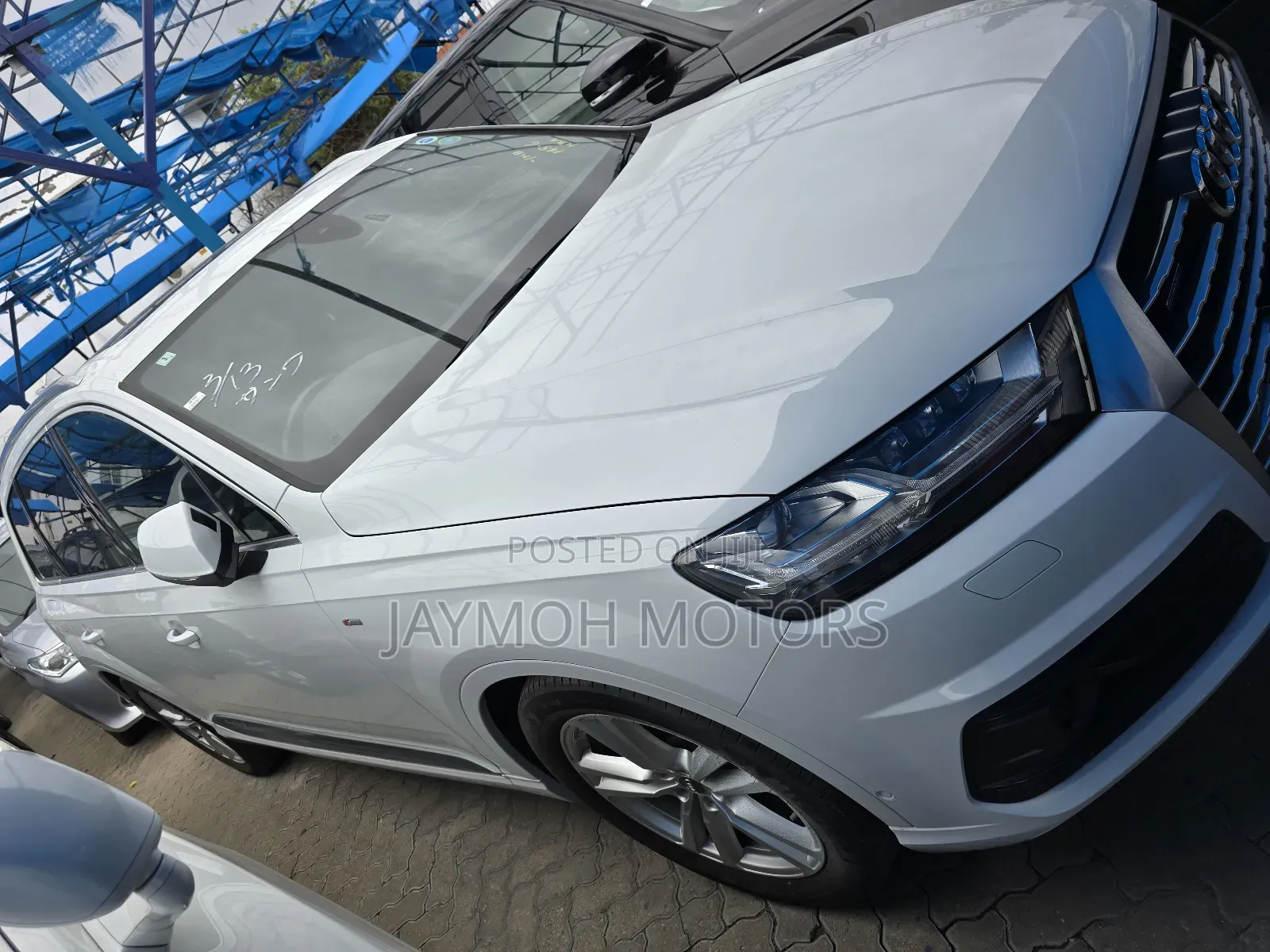 Audi Q7 2019 White