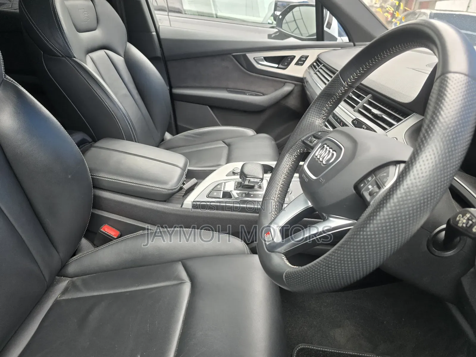 Audi Q7 2019 White