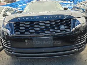 Land Rover Range Rover Vogue 2019 Black