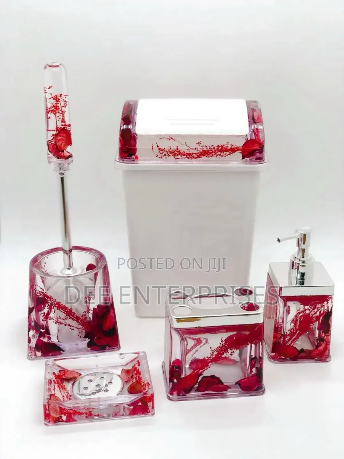 6 in 1 Bathroom Set